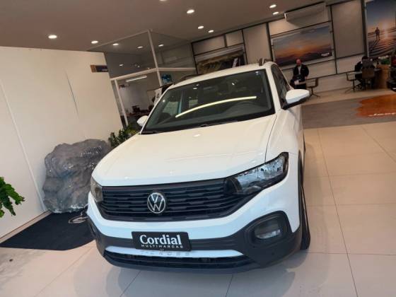 VOLKSWAGEN T-CROSS 1.0 200 TSI TOTAL FLEX SENSE AUTOMÁTICO